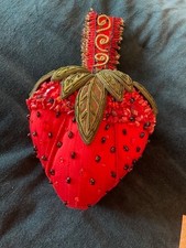 Mary Frances Strawberry Fields Handbag Rare