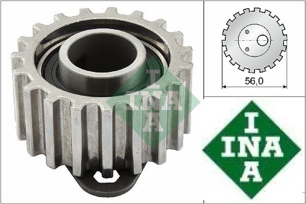INA 531020410 Spannrolle FüR Zahnriemen Spannrolle FüR Zahnriemen-image