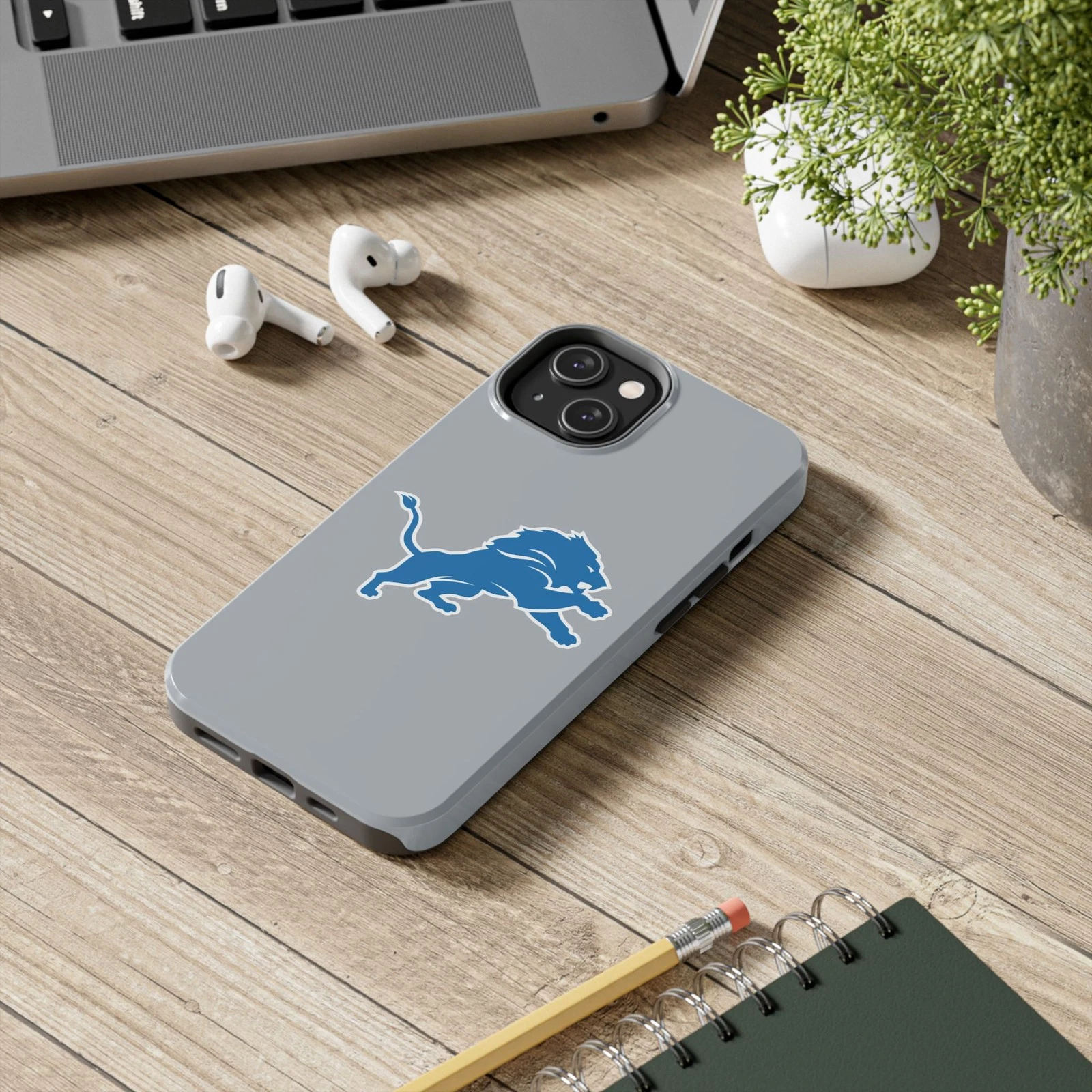 Detroit Lions Durable Phone Case for IPhone