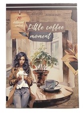  6" x 8" Sticker Books 20 Shts for Scrapbook  Paper Crafting - Your Choice