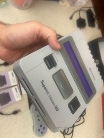 Hyperkin Supa Retron HD SNES Console plus 2 8BitDo retro receivers