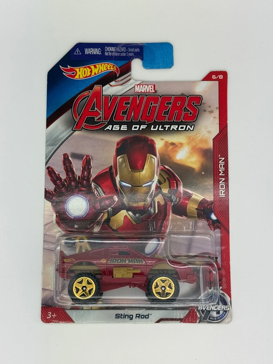 Hot Wheels Iron Man Diecast Cars for sale | eBay
