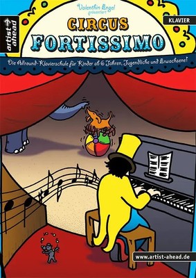 Circus Fortissimo | Valenthin Engel | Deutsch | Taschenbuch | Notenbuch | 152 S.