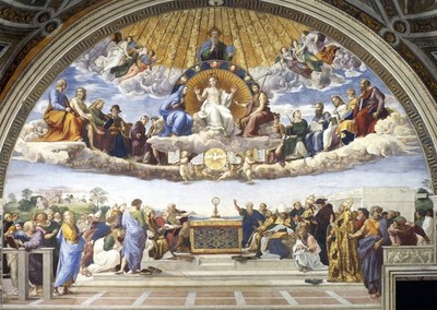 Renaissance Meisterwerk Wandkunst Poster von Raffael Premium Qualität