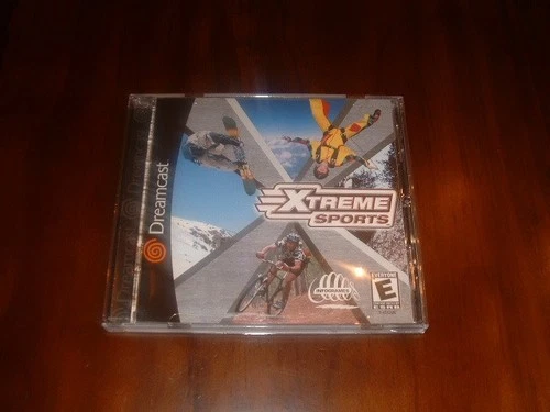 Xtreme Sports (Sega Dreamcast) CIB COMPLETE & TESTED MINT