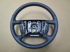 Oem 06-10 Buick Lucerne Cadillac Dts Blue Leather Steering Wheel Not Heated Oem 06-10 Buick Lucerne Cadillac Dts Blue Leather Steering Wheel Not Heated