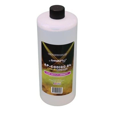 ANTAKIPRO AP-CODIGO4 Medium Density Fog Juice Liquidsmoke Non-Toxic Odorless