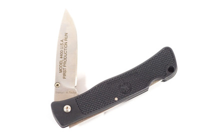 Smith & Wesson Model #400 1st Production Run Stewart TaylorPocket Knife