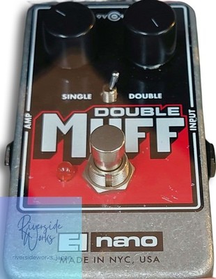 Electro-Harmonix Nano Double Muff Distortion Pedal