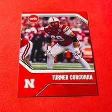 Turner Corcoran .. ROOKIE .. Nebraska Corhuskers .. 2025 ONIT Card B-75