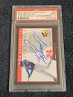 🔥 1999 UD AUTHENTICS HOLOGRFX On Card AUTO KEN GRIFFEY JR PSA 9 POP 2 RARE 🔥