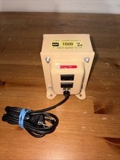 NISSYO INDUSTRY NDF-550U Voltage Converter Down Transformer 120V To 100V 550W