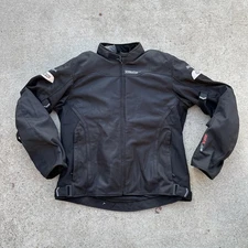 Leonis Drystar Air Jacket Alpinestars Black 3XL Mint Condition Padding
