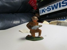 Barclay B68 Lead Soldier with Mortar