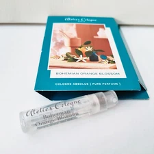 1x Atelier Cologne Bohemian Orange Blossom Pure Perfume mini Spray, 1.2ml, New