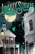 WDW Liberty Square Haunted Mansion Magic Kingdom Poster 11x17 MATTE