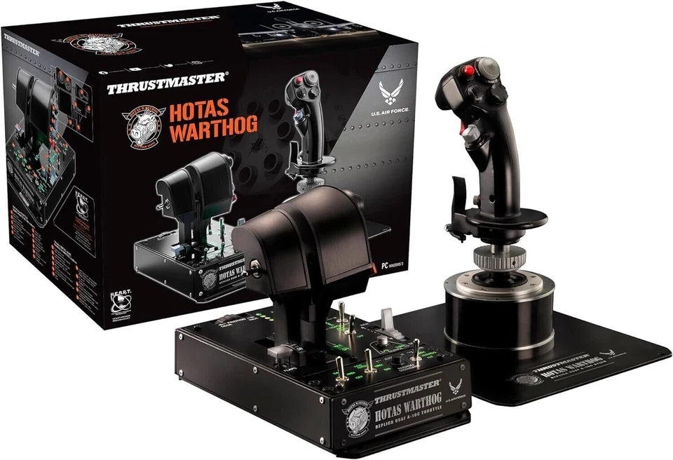 Thrustmaster HOTAS Warthog Flight Stick и Дроссель для ПК - Изображение 4 из 4