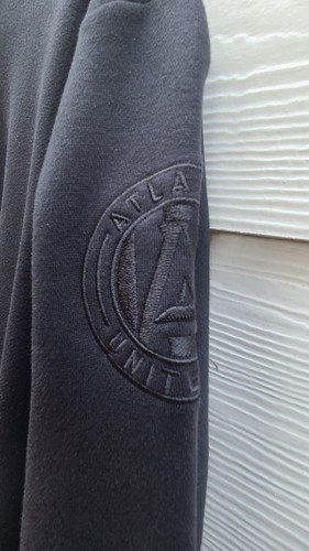 Adidas MLS Atlanta United FC black Tango Sweater size L NEW W/TAGS - Picture 4 of 6