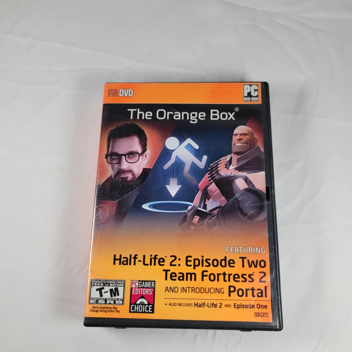 The Orange Box 2007 Video Games for sale | eBay