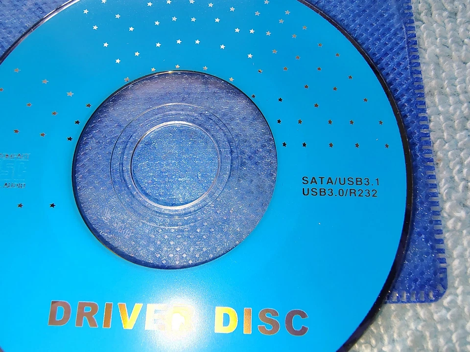 ASMedia 1061 SATA Original CD-ROM Driver Disc CD Windows 2003 7 8 2012 10 2021 - Image 2 of 3