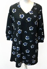 Ann Taylor Factory Green Floral Print women’s dress size Small