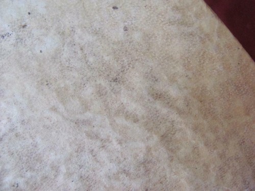 1815 ANTIQUE ITALIAN HANDMADE BOOK w/LEATHER – ITALIAN-LATIN GRAMMAR RARE! - Picture 10 of 12