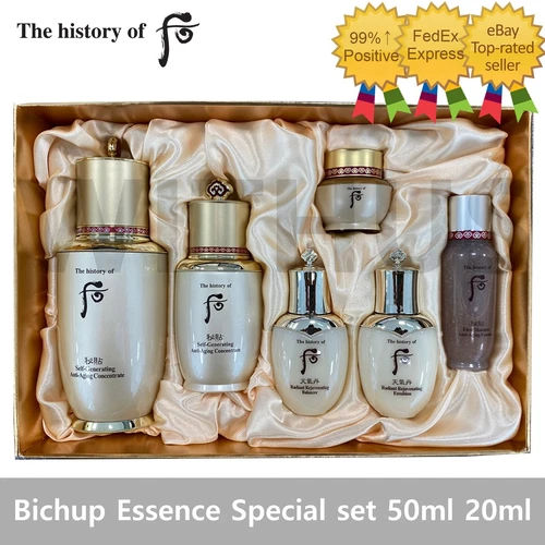 The history of Whoo Bichup Self-Generating Anti-Aging Essence Special set Fedex_