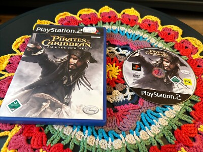 Pirates of The Caribbean: am Ende der Welt (Sony PlayStation 2, 2007)