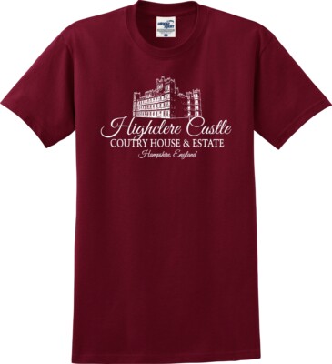 Highclere Castle Country House & Estate Hampshire England Unisex T-Shirt (S-5X)