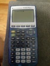 Texas Instruments TI-83 Plus Graphing Calculator 10- Digit LCD