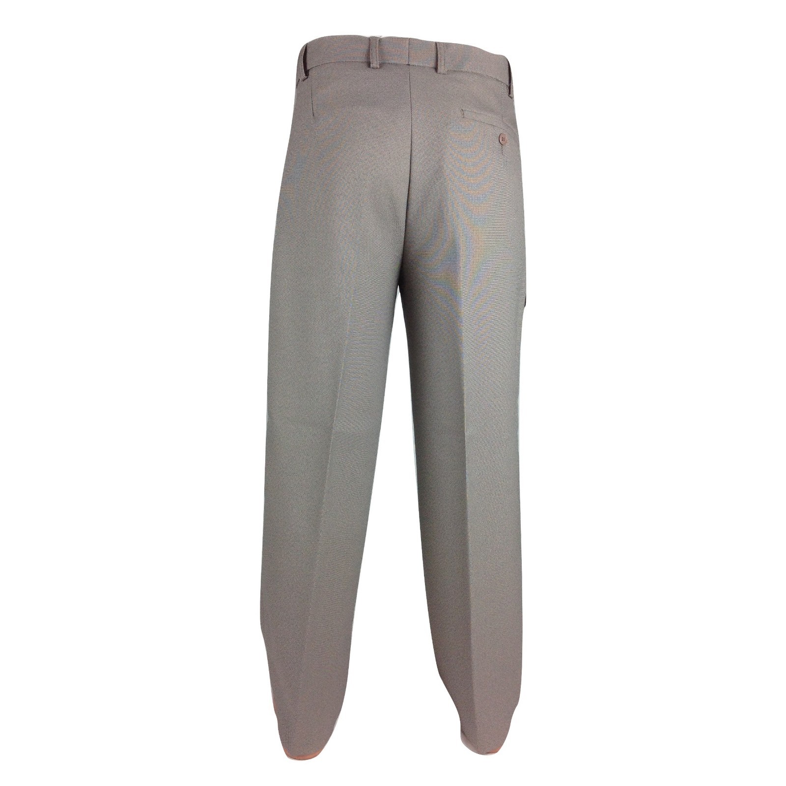 Mens Expanding Waist Trousers Extra Stretch Comfort Fit Self Expanding