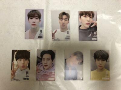 MONSTA X '' Alligator '' (Japan 6th Single) - Official Sticker - Full Set of 7