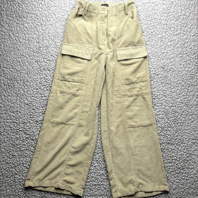 Hunter & Brown Corduroy Pants Womens M Brown Wide Leg Baggy Hunter & Brown Corduroy Pants Womens M Brown Wide Leg Baggy