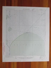 Lake Le Bleu Louisiana 1954 Original Vintage USGS Topo Map