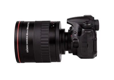 Supertele Teleobjektiv 900mm für Nikon D850 D500 D7500 D7300 D5600 D3400 NEU ! - Bild 1 von 4
