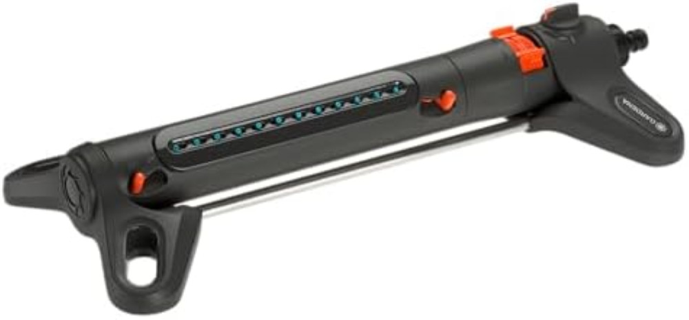 Gardena AquaZoom S: Irrigatore Oscillante per Prato da 9 a 150 m²