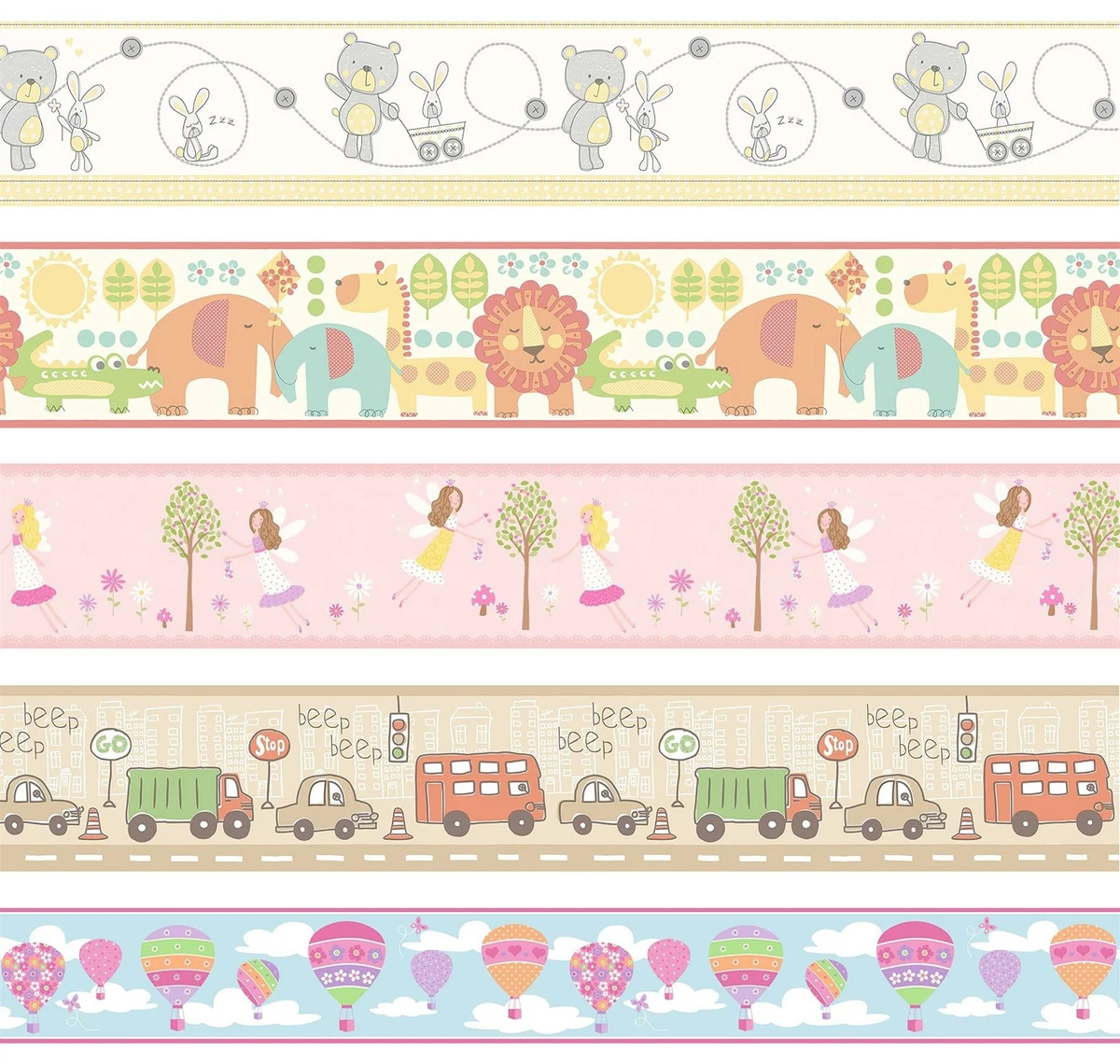 Wallpaper Borders For Kids