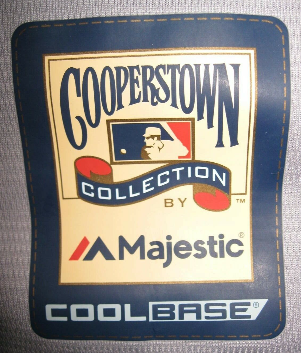 New York Yankees Gray Cooperstown Collection Big & Tall Majestic