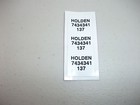 <!--F#f_0-->new engine wire harness loom decal for hr 6 cylinder holden <!--F/-->