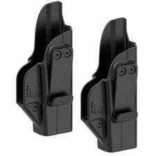 2 Pack IWB Holster For Glock G43 Polymer Inside Waist Waste Band Holster