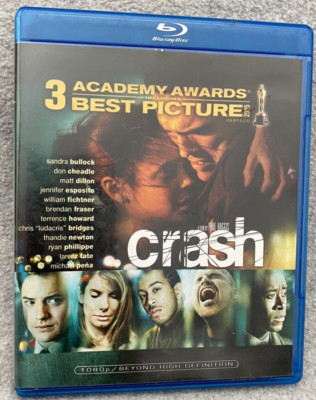 Crash Blu-Ray Movie (2004)