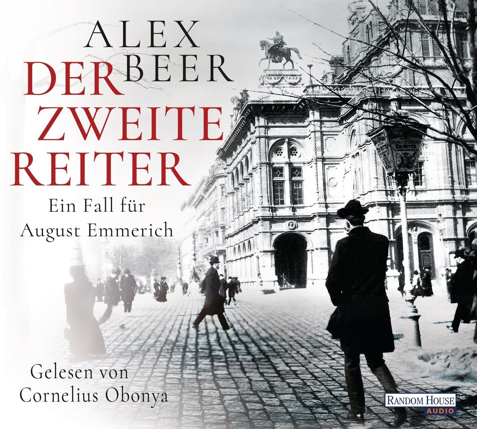 Thumbnail - Der Zweite Reiter Alex Beer - Hörbuch