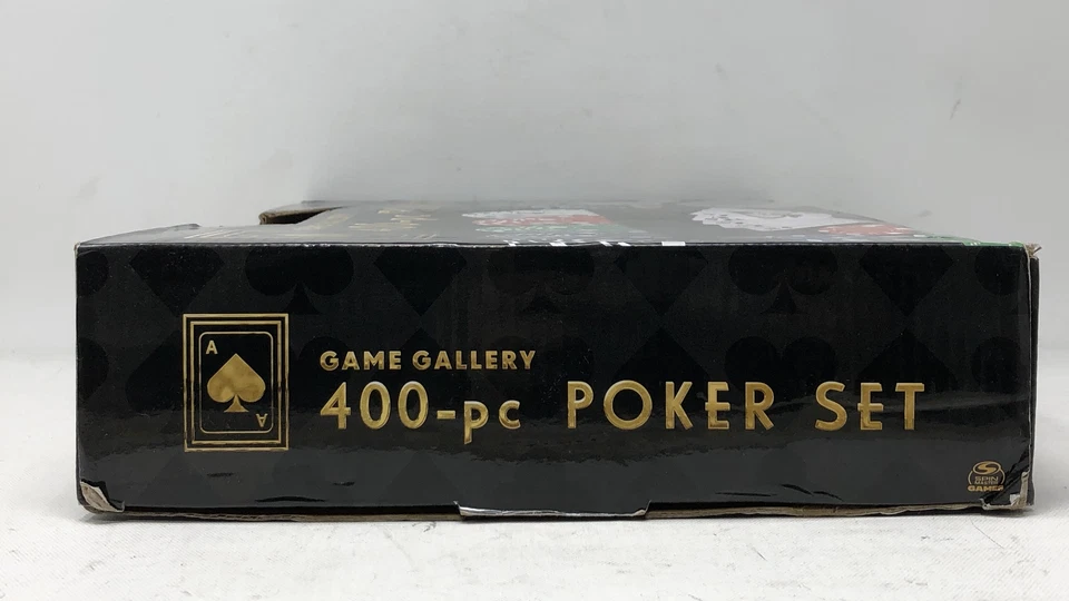Game Gallery 400-PC Poker Set With Professional Weight 41127ACT - Image 4 of 4