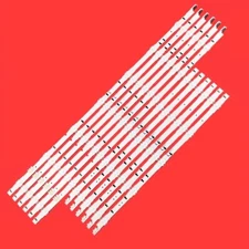 LED strips For Samsung BN96-30430A BN96-30429A UE55H5000 UE55H6200 UE55H6400