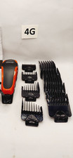 Wahl Detail Trimmer Precision Professional Clipper CNT2-M Red. With Guards
