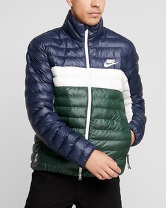 Nike Bomber Piumino Down Bubble Padded jacket SYN FILL piumino nike uomo in vendita | eBay