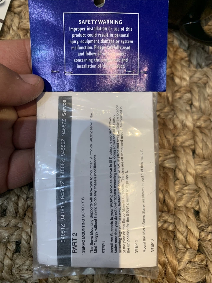 AIRTRONICS Micro Servo Saver 98302 Rc Car, Truck, Buggy, Drift - Image 4 of 4