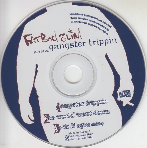 Fatboy Slim - Gangster Trippin (1998) NM - 第 4/5 張圖片