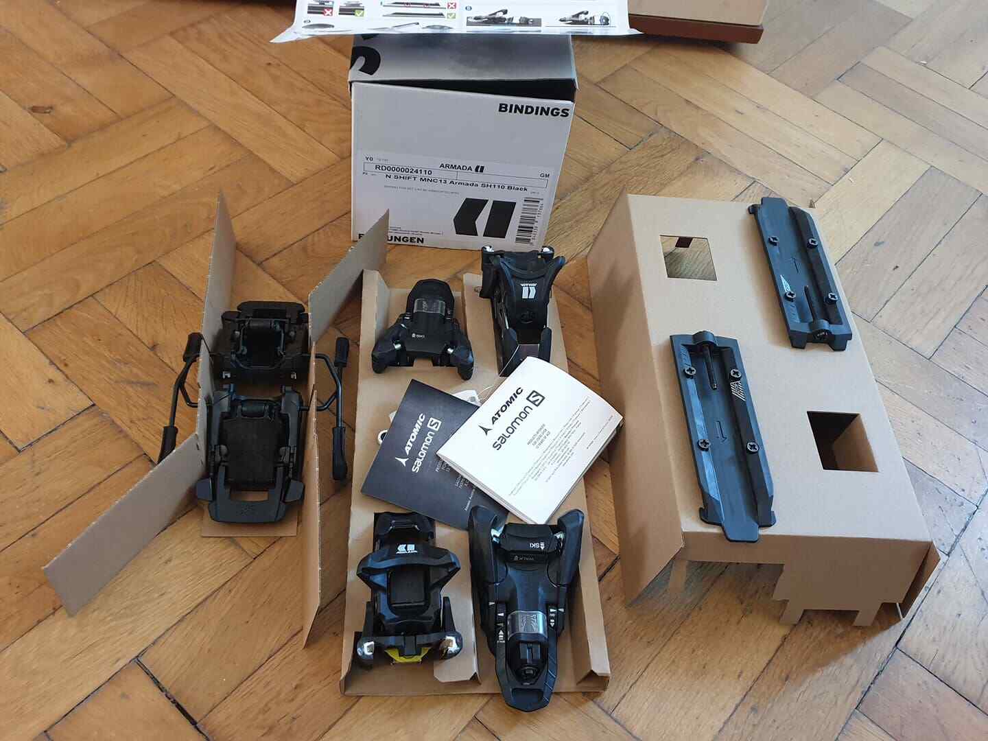 salomon guardian 13 small