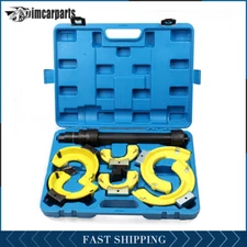 Fits Interchangeable Fork Strut Coil Spring Compressor Extractor Tool Set